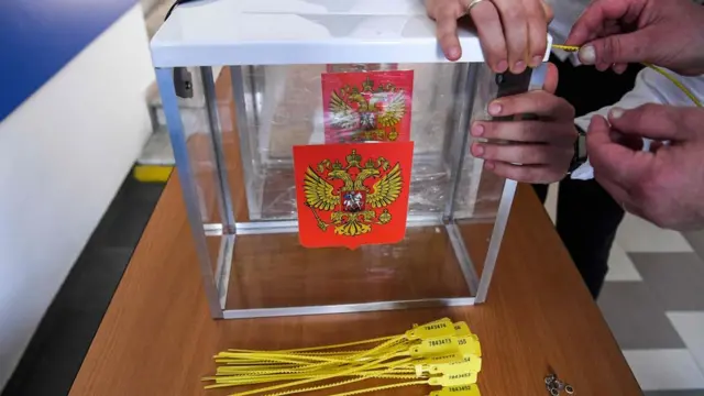 Pemilu lokal di Moskow