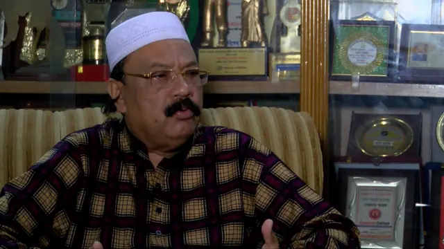 আওয়ামীলীগের মেয়র প্রার্থী বদর উদ্দিন আহমদ কামরান