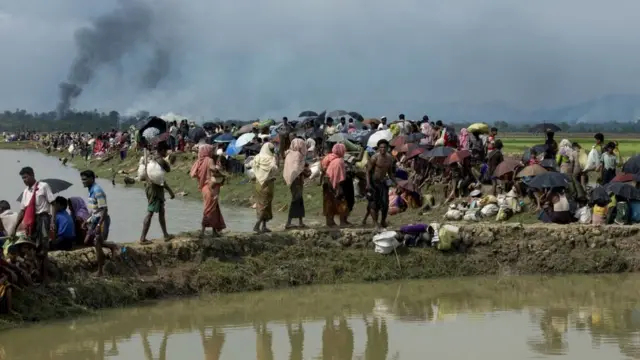 Musulmanes rohingya