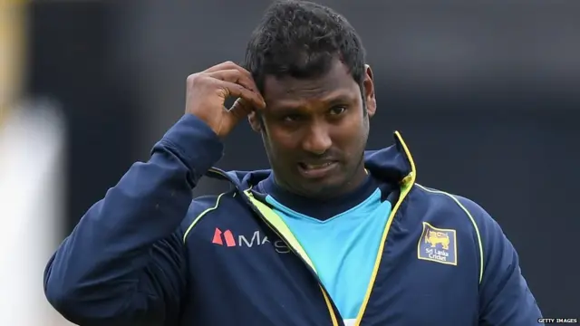 Angelo Mathews