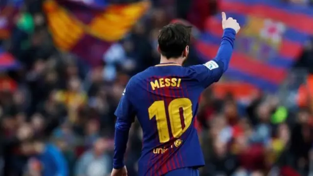 لعب النجم الأرجنتيني 778 مباراة بقميص الفريق الكاتالوني