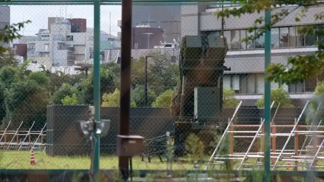 Система ПРО Patriot в Токио