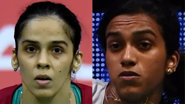 साइना नेहवाल. सिंधु