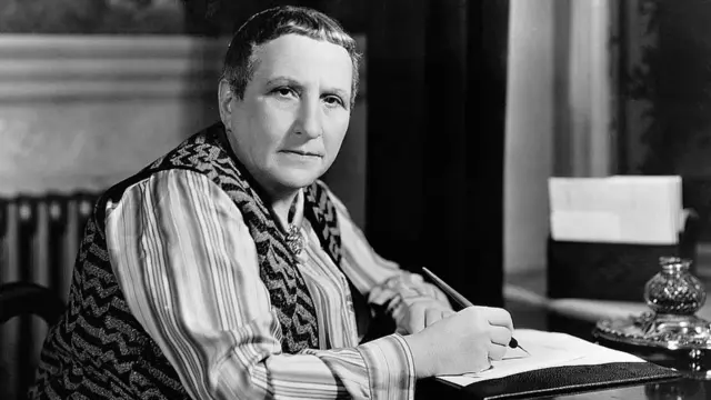 گرترود استاین، شاعر و نویسنده زن آمریکایی