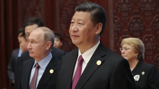 Chủ tịch Trung Quốc Tập Cận Bình cổ vũ đại dự án 'Vành đai và Con đường'