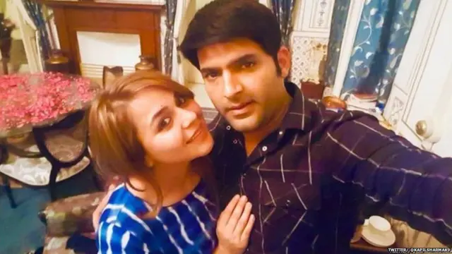 ਕਪਿਲ ਸ਼ਰਮਾ ਅਤੇ ਗਿੰਨੀ