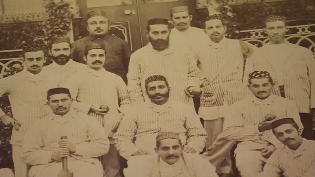 1886 పార్సీ బృందం