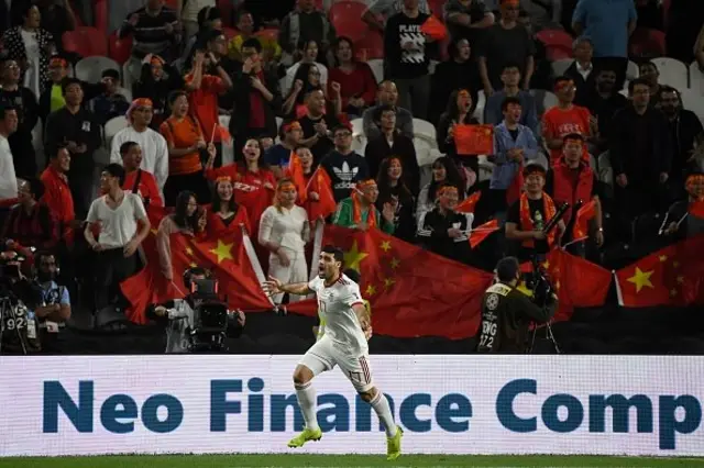 بازی فوتبال ایران و چین