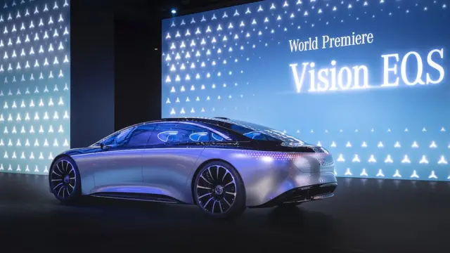 مرسدس-بنز تا سال ۲۰۲۵ ده مدل الکتریکی به بازار عرضه خواهد کرد