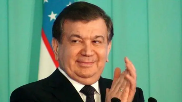 Президент Узбекистана Мирзиеев