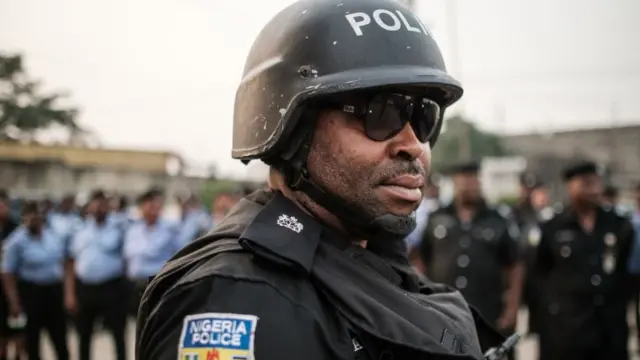 Nigerian policeman
