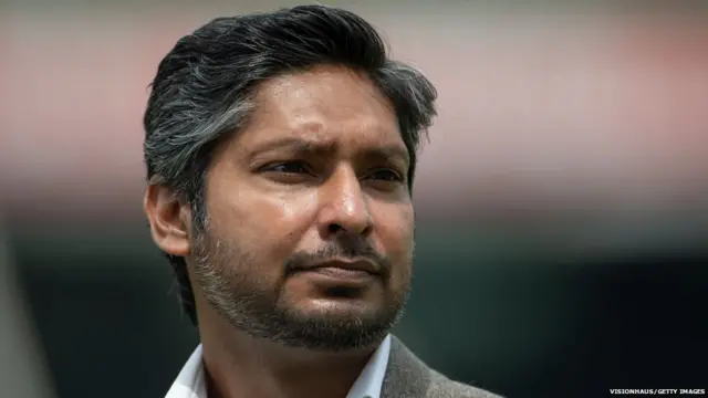 श्रीलंकाई टीम के पूर्व कप्तान कुमार संगकारा