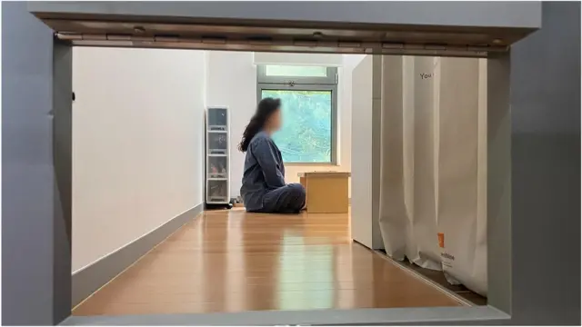 一些韩国人选择在单独的禁闭室里度过一段时间，以试图了解他们有社交孤立问题的孩子。
