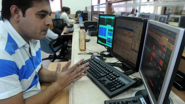 స్టాక్ మార్కెట్ ట్రేడర్