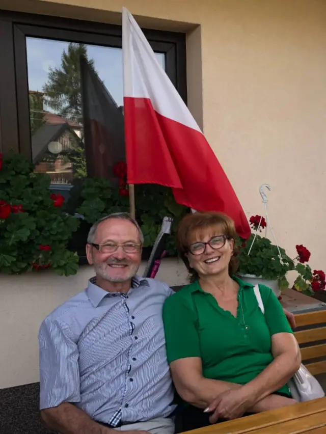 Казимеж и Гражина Карас