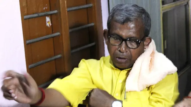 তৃণমূল কংগ্রেসের রাজ্যসভা এমপি মানসরঞ্জন ভুঁইঞা