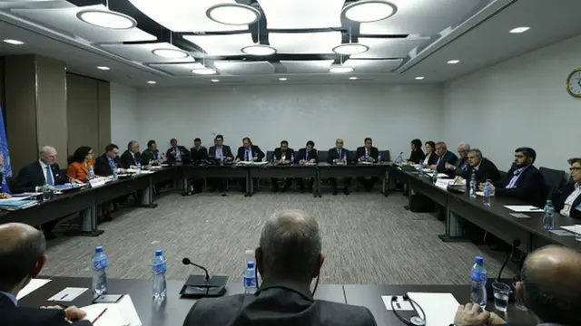 Intumwa mu biganiro by'amahoro kuri Syria