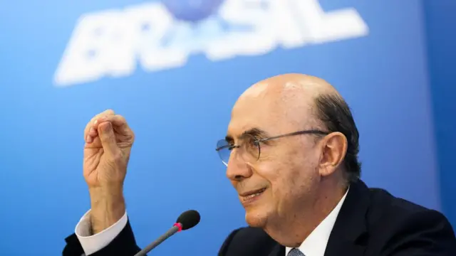 Ministro Henrique Meirelles (Fazenda)