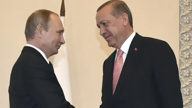 PUTIN ERDOGAN