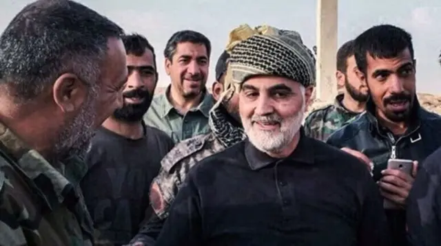 قاسم سلیماني بو کمال کې