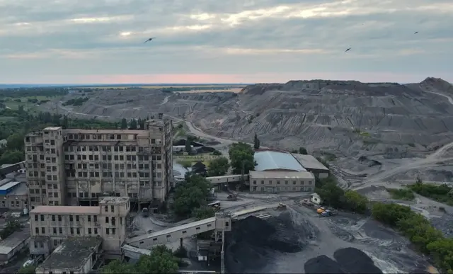 затоплені шахти