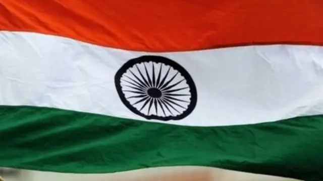 انڈیا کا جھنڈا