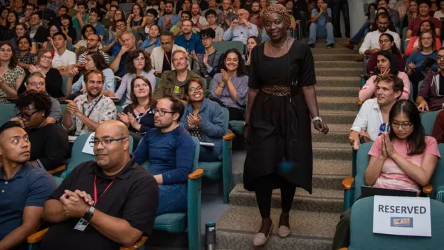 Dr Fadji Maina ta NASA