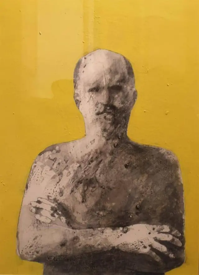 پرتره ای اثر مهدی سحابی