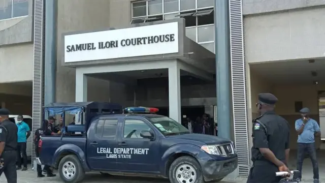 Na for Ogba Magistrate Court na im goment dey judge di case.