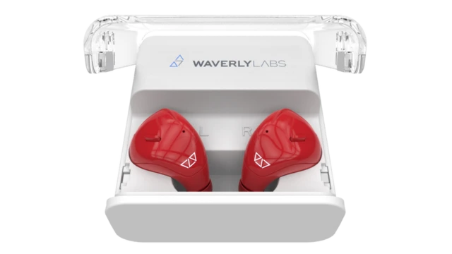 Пристрій для перекладу Pilot Translating Earpiece