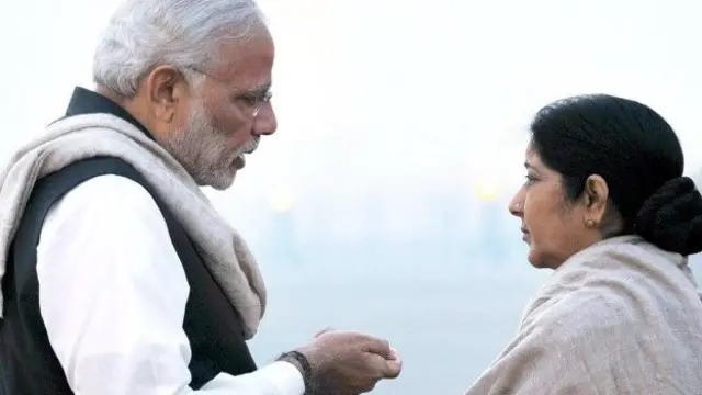 नरेंद्र मोदी- सुषमा स्वराज