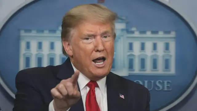 Tổng thống Trump cáo buộc là WHO thiên Trung Quốc