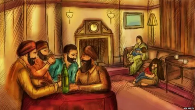 पंजाबी, शराब,लत