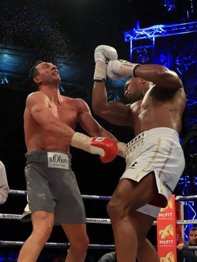 آپرکات سنگین جاشوا