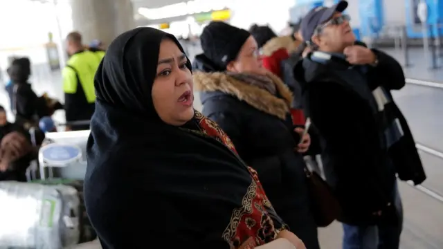 مسافران پرواز امارات از دوبی وارد فرودگاه جان اف مندی شدند