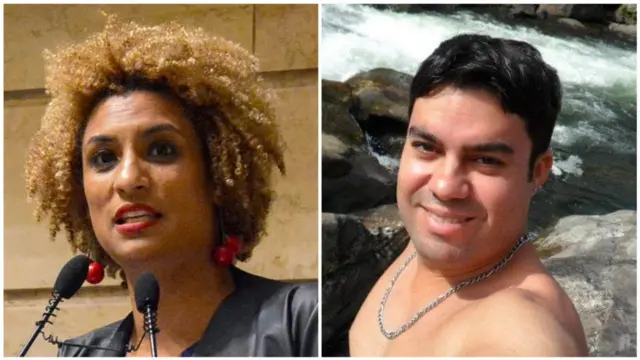 Marielle Franco e Anderson Gomes