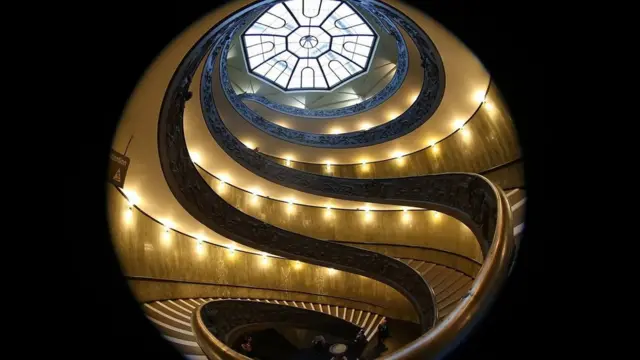 Spirale au Vatican
