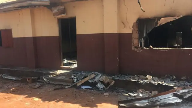 Ụlọụka Alakụba a gbara ọkụ