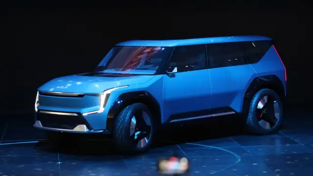 شاسی‌بلند الکتریکی کیا در سال ۲۰۲۴ به بازار خواهد آمد