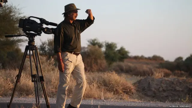 माइक पांडे