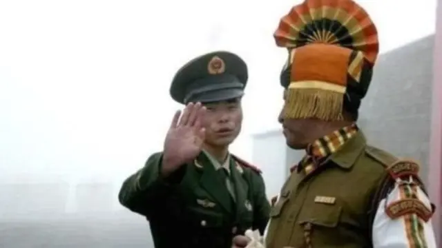 भारत चीन सीमा