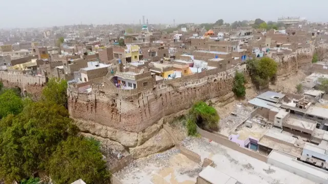 حیدرآباد پکا قلعہ