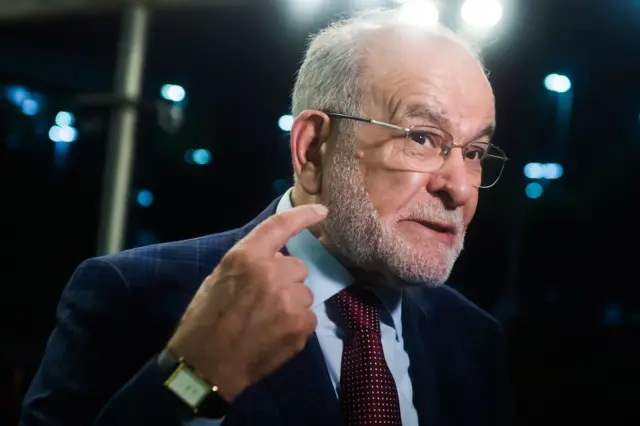 تمل کاراملا اوغلو رهبر حزب سعادت