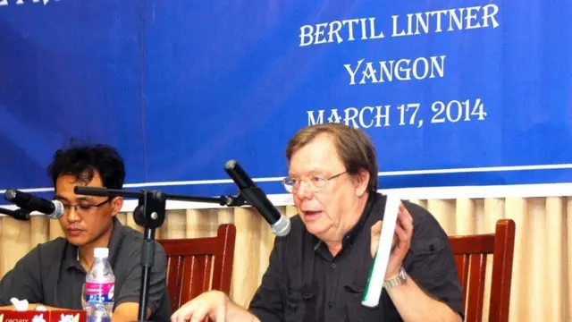 Bertil Lintner