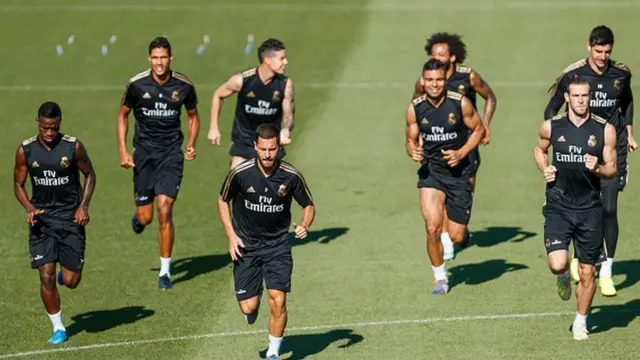 'Yan wasan tawagar Real Madrid