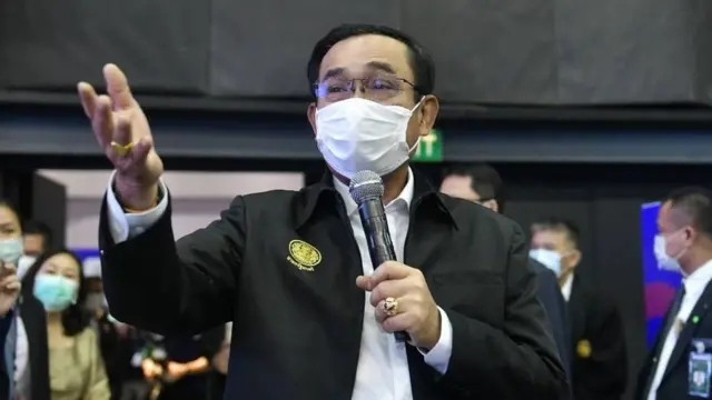 พล.อ.ประยุทธ์ จันทร์โอชา