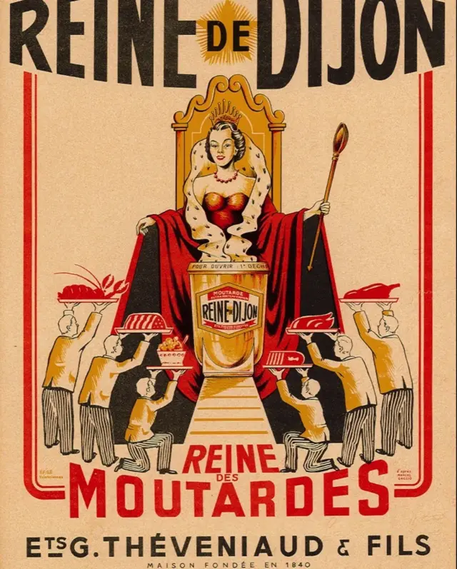 „Reine de Dijon" je jedan od najvećih proizvođača senfa