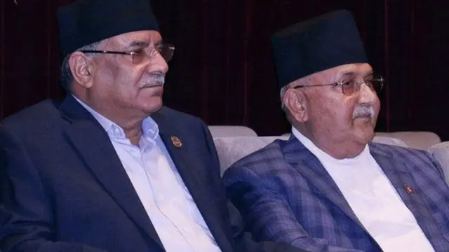प्रचण्ड ओली