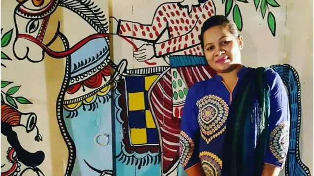 উইমেন ইন ডিজিটাল এর প্রধান আছিয়া নীলা