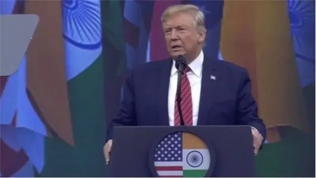 ట్రంప్ కోసం ఎన్నికల ప్రచారం